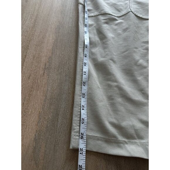 Lululemon Light Utilitech Cargo Pocket High-Rise Pant Natural Ivory Barrel 27 - Picture 8 of 9
